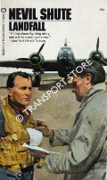 Book cover of Landfall - A Channel Story by SHUTE, Nevil